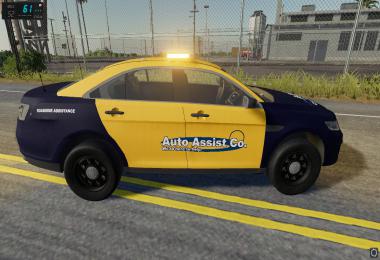 Ford Taurus Police Interceptor v1.3.0