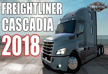 Freightliner Cascadia 2018 v1.18