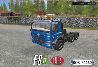 FS17 Tatra51 By BOB51160 v1.0.0.0