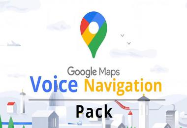Google Maps Voice Navigation Pack v1.0