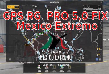 GPS RG PRO FIX Mexico Extremo v5.0