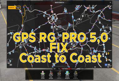 GPS RG PRO v5.0 FIX Coast to Coast