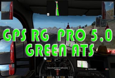 GPS RG PRO Green ATS v5.0
