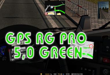 GPS RG PRO GREEN v5.0
