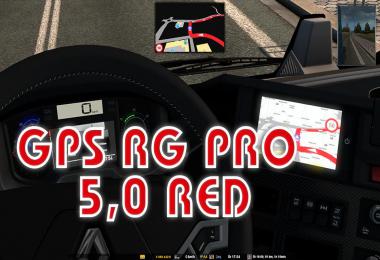 GPS RG PRO RED v5.0