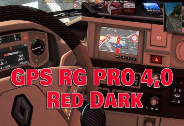 GPS RG PRO RED DARK v4.0