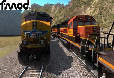 Improved Trains v3.5 for ATS 1.38.x