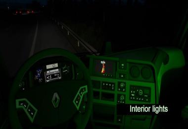 Interior light for all trucks 1.35.x – 1.36.x