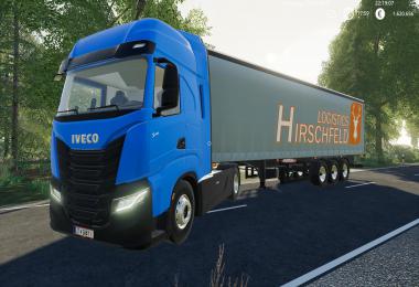 Iveco SWay 2020 Multicolor Update v1.1