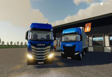 Iveco SWay 2020 Multicolor Update v1.1