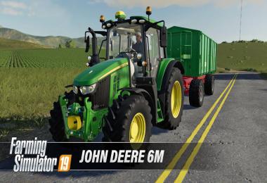 John Deere 6M Series - now available on ModHub!