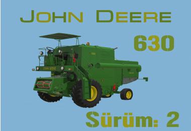 JOHN DEREE 630 v2.0