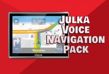 Julka Voice Navigation Pack v1.0