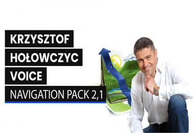 K .Holowczyc Voice Navigation Pack v2.1
