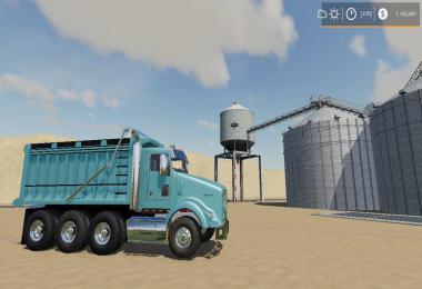 Kenworth t800 dump truck v1.0.0.2