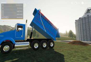 Kenworth t800 dump truck v1.0.0.2