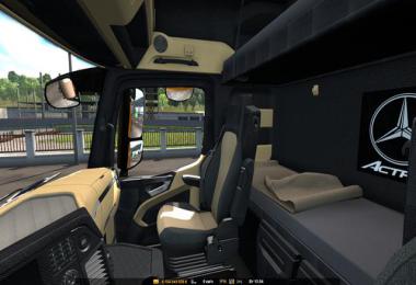 Mercedes Actros 2014 Interior v1.0