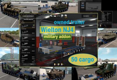 Military Addon for Ownable Trailer Wielton NJ4  v1.5.3