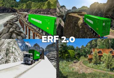 New Extreme Road Fever ERF Map v2.0