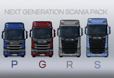Next Generation Scania P G R S v2.2 1.38