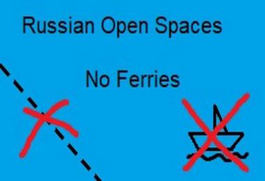 No Russian Open Spaces Ferries v1.0