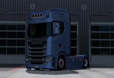 Painted HS-Schoch parts for Scania S&R v1.0