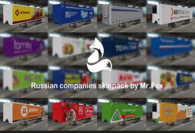 Pak skins of Russian companies v1.6