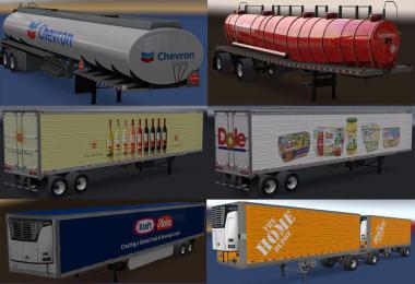 Real Companies & Trailers Pack v2.0
