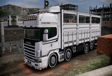 Scania 124L Topline Unlocked Version 1.37