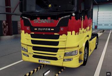 Sequential Turn Signal Mod for Next Gen Scania v2.0