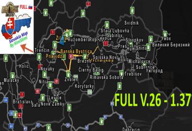 SVK MAP by KimiSlimi v26 – 1.37
