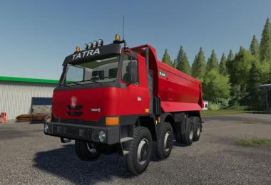 Tatra TerrNo1 8x8 + korba S1 v1.0