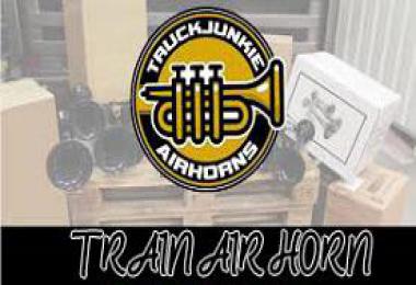 Train air horn and tgv horn sound v1.0