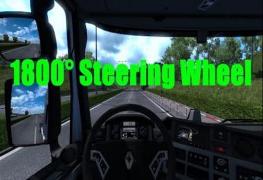 1800 steering wheel 1.38.x