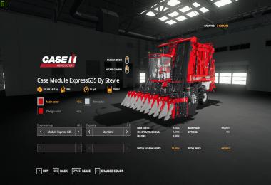 Case Module Express Cotton Harvester v1.0.0.0