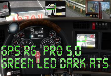 GPS RG PRO GREEN DARK ATS v5.0