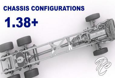 Additional SCS Truck Chassis v1.0 1.38.x