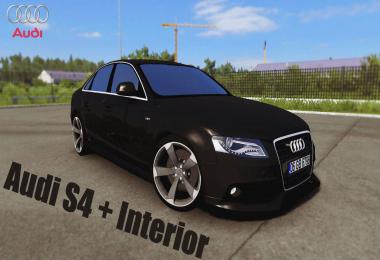 [ATS] Audi S4 + Interior v2.0 1.38.x