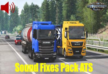 [ATS] Sound Fixes Pack v20.44 1.38.x