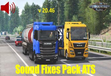ATS Sound Fixes Pack v20.46 1.38.x