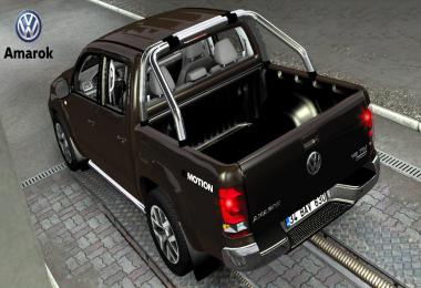 [ATS] Volkswagen Amarok V6 + Interior v1.4