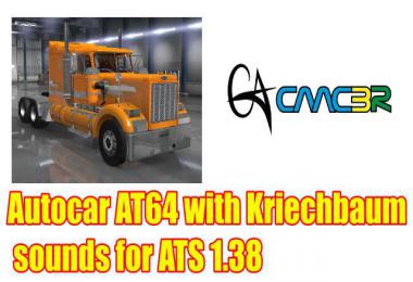 Autocar AT64 with Kriechbaum sounds for ATS 1.38