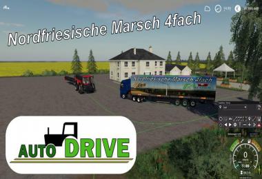 AutoDrive route network NF March 4-way with trenches v2.1