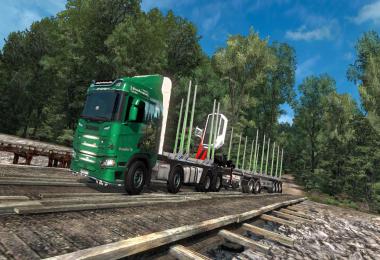 Forest addons Rigid (Scania NG) Beta