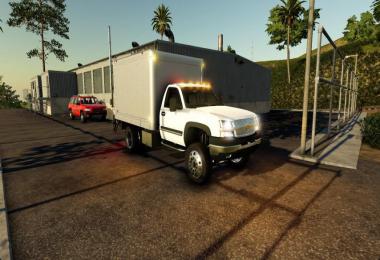 Chevy 3500 Box Truck v1.0.0.0