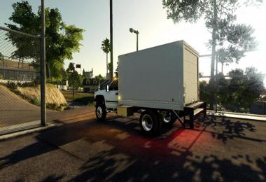 Chevy 3500 Box Truck v1.0.0.0