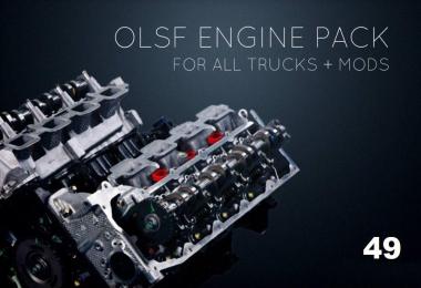 Engines Pack 49 for all Trucks by OLSF 1.38.x