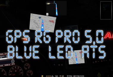 GPS RG PRO BLUE LED ATS v5.0