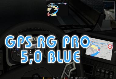 GPS RG PRO BLUE v5.0