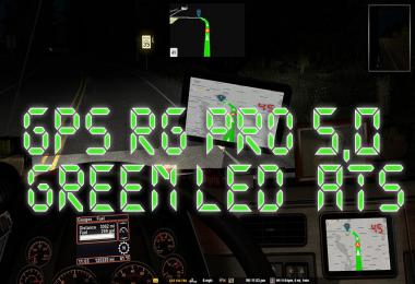 GPS RG PRO GREEN LED ATS v5.0